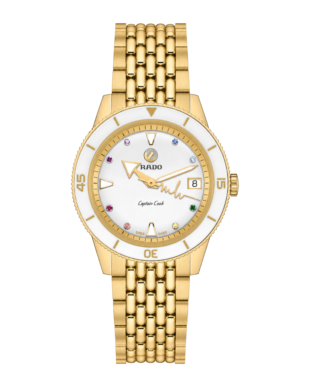 Rado Captain Cook x Marina Hoermanseder Heartbeat Ref. R32117708