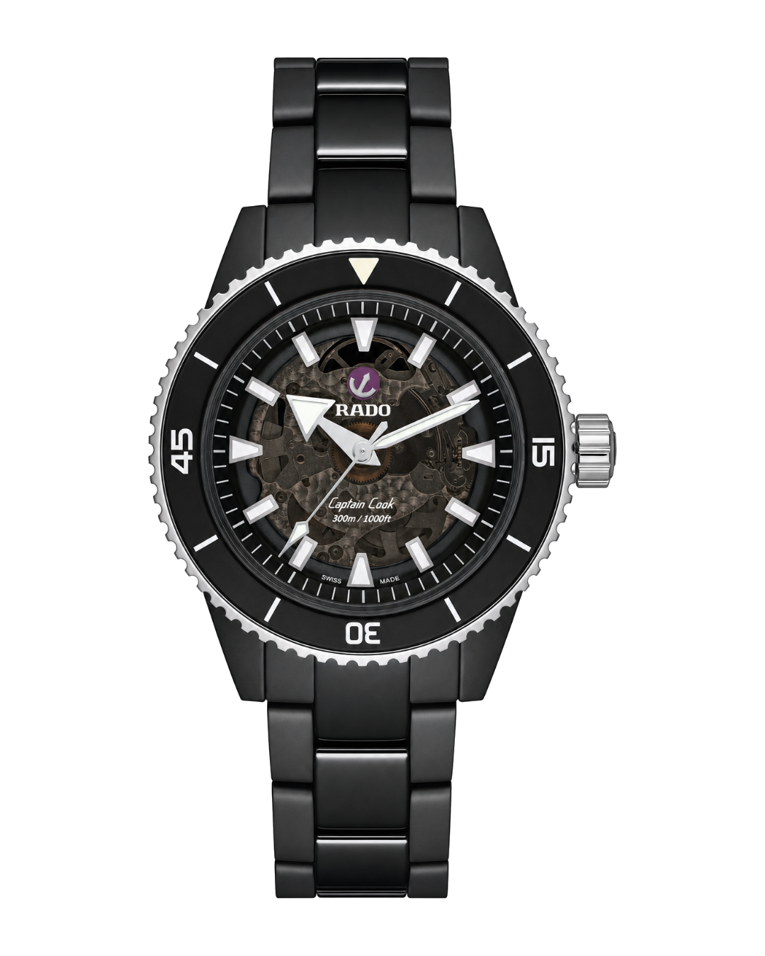 Rado Captain Cook High-Tech Ceramic Ref. R32127152