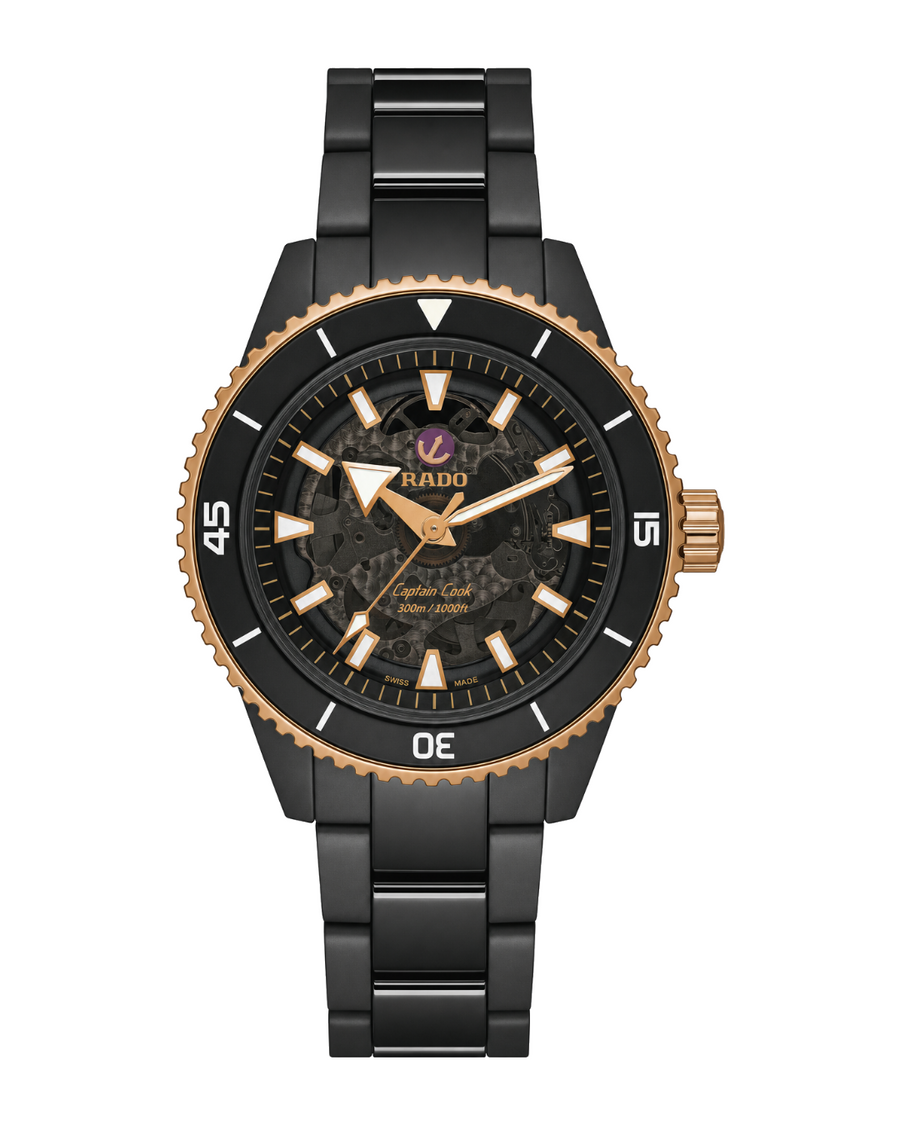 Rado Captain Cook High-Tech Ceramic