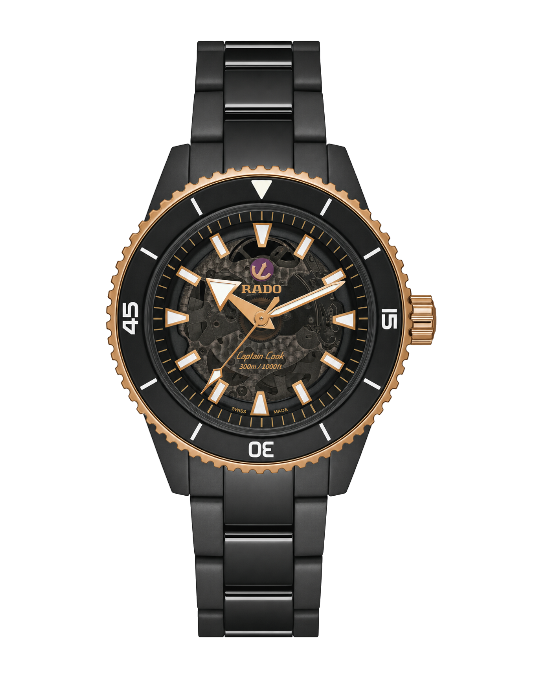 Rado Captain Cook High-Tech Ceramic Ref. R32127162