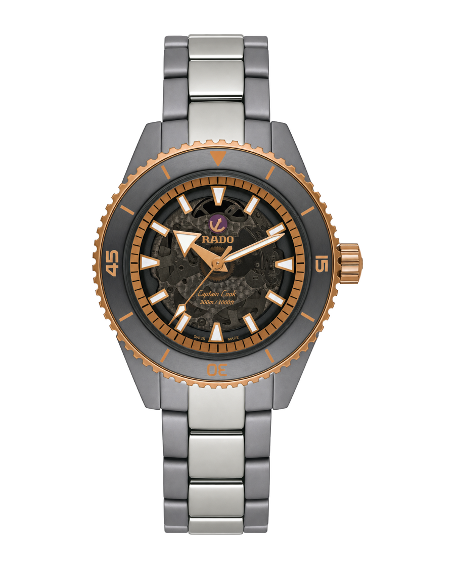 Rado Captain Cook Hrithik Roshan Special Edition