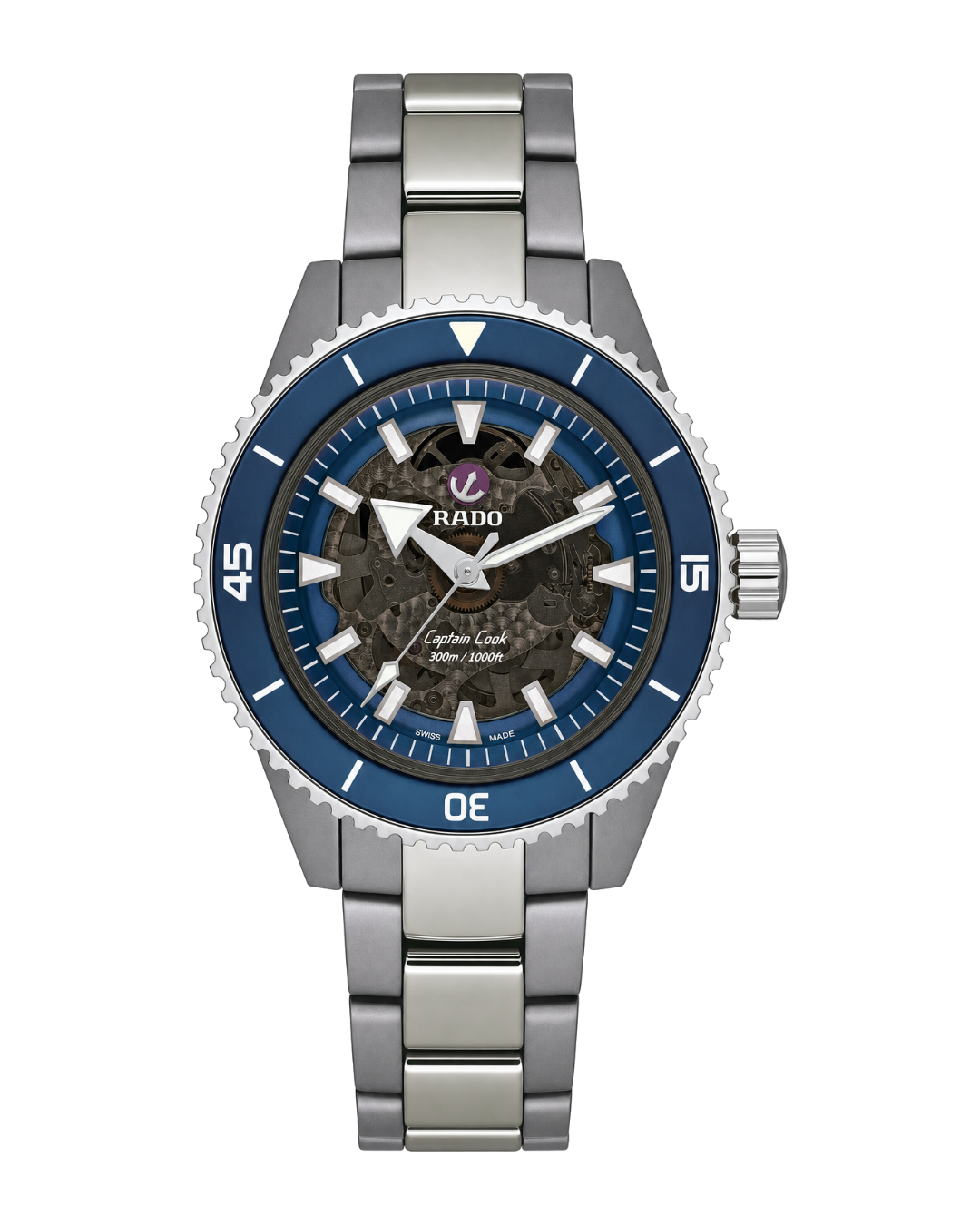 Rado Captain Cook High-Tech Ceramic Ref. R32128202