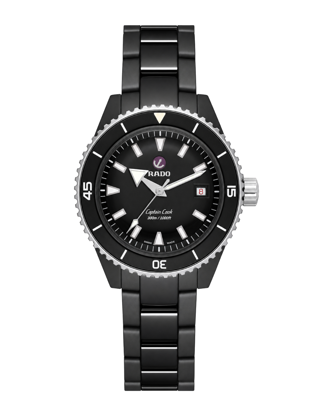 Rado Captain Cook High-Tech Ceramic Diver Ref. R32129152
