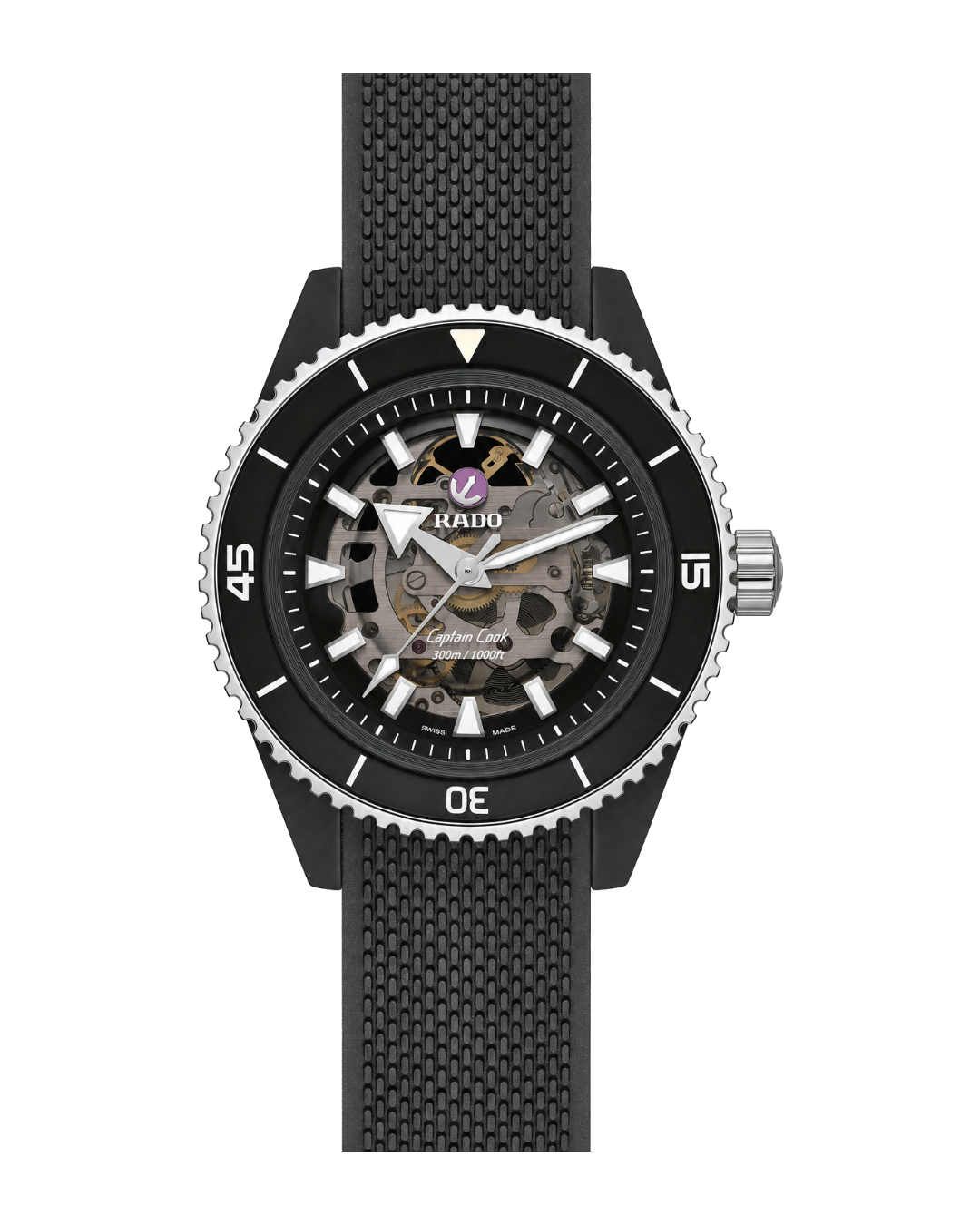 Rado Captain Cook High-Tech Ceramic Skeleton Ref. R32129168