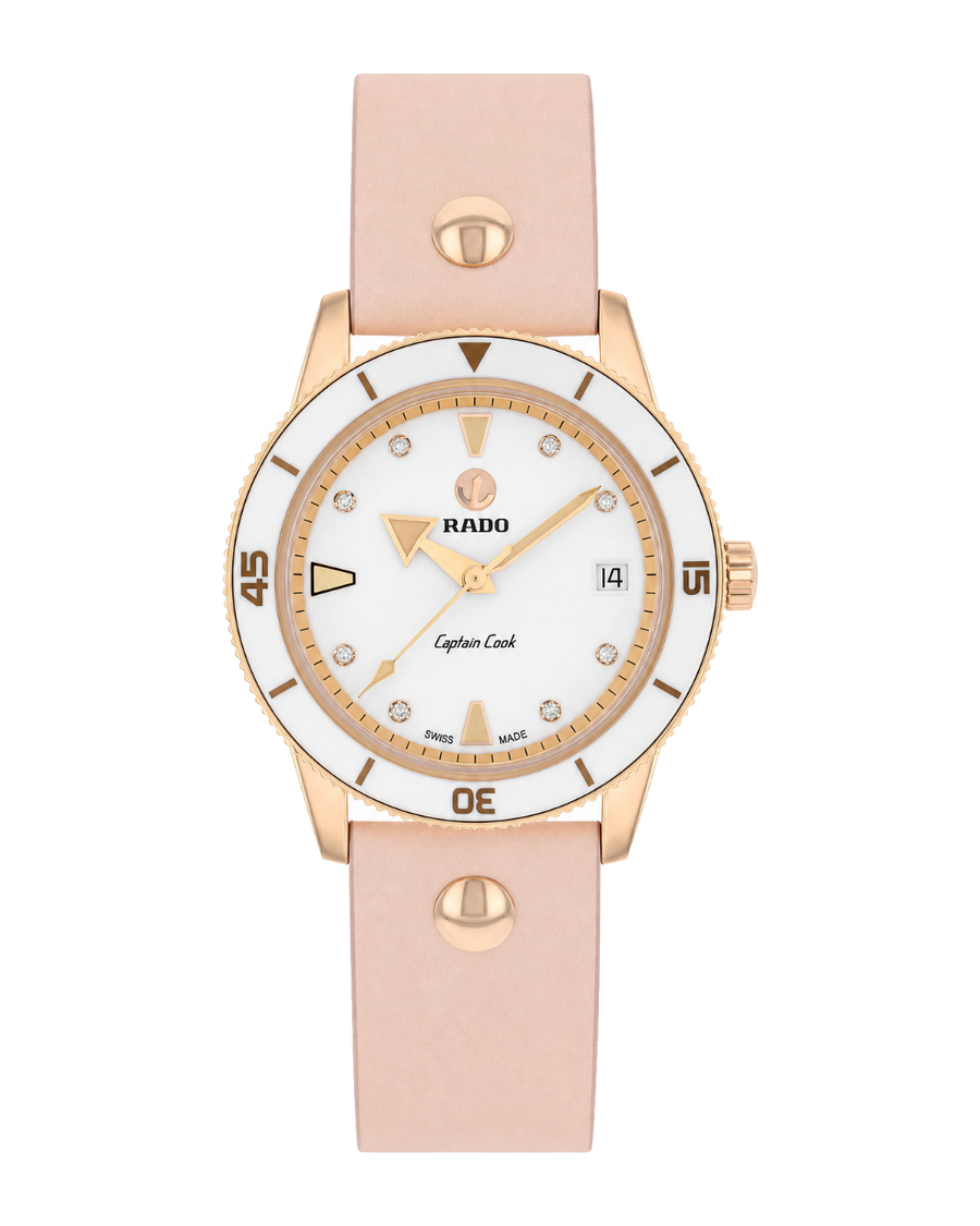 Rado Captain Cook Automatic Marina Hoermanseder