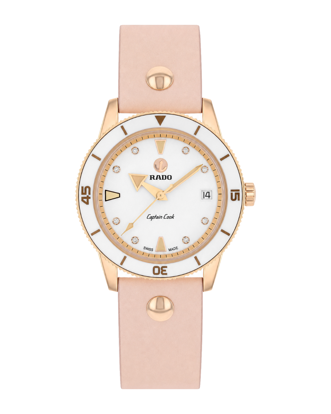 Rado Captain Cook Automatic Marina Hoermanseder Ref. R32139708