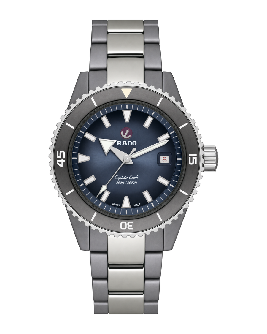 Rado Captain Cook High-Tech Ceramic