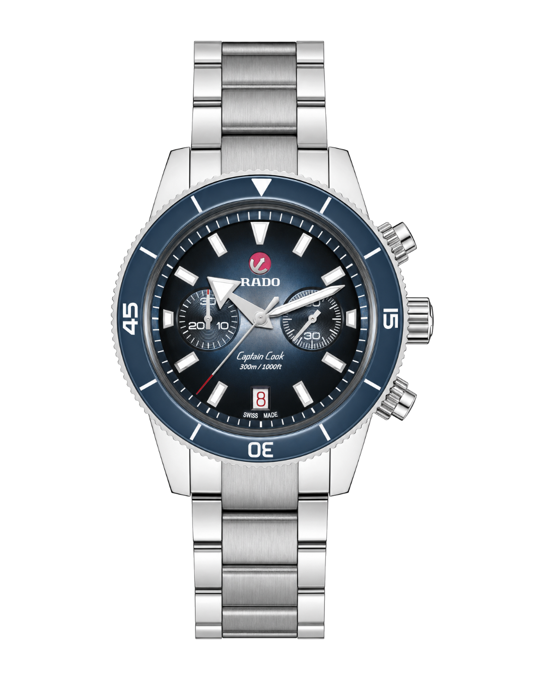 Rado Captain Cook Automatic Chronograph Ref. R32145208