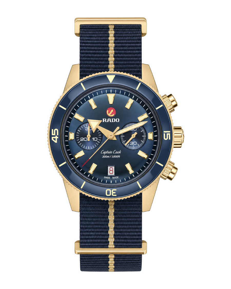 Rado Captain Cook Automatic Chronograph