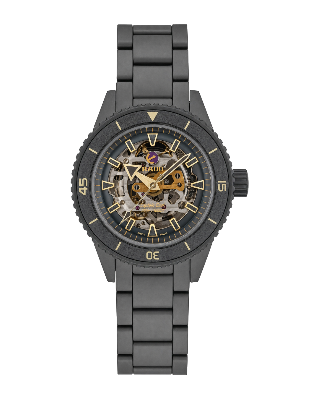 Rado Captain Cook High-Tech Ceramic Limited Edition Ref. R32147162