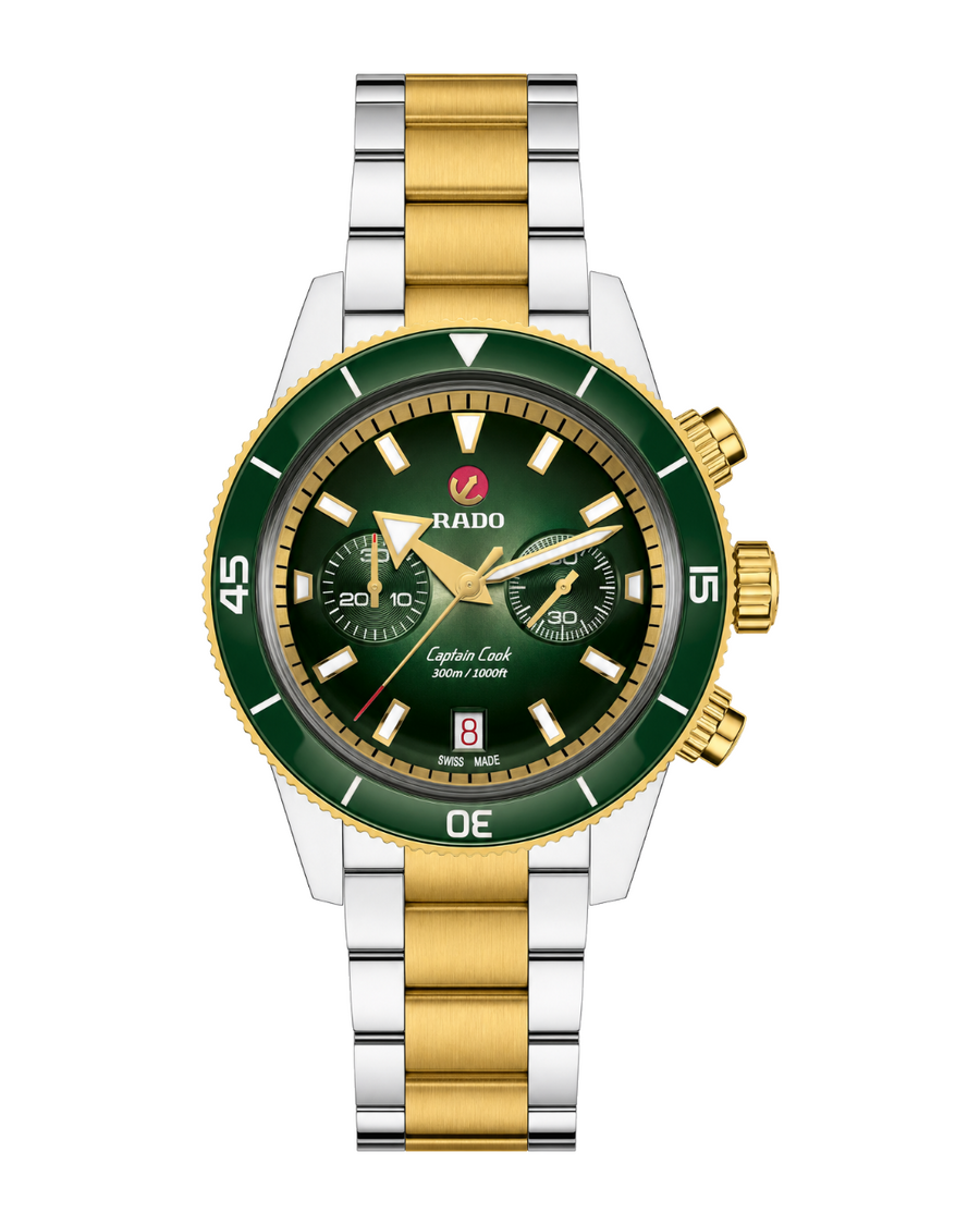 Rado Captain Cook Automatic Chronograph