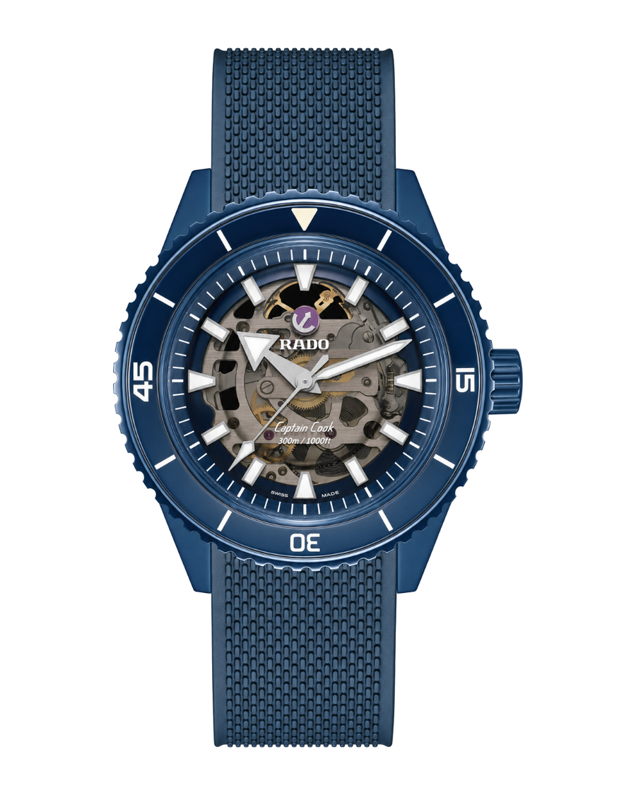 Rado Captain Cook High-Tech Ceramic Skeleton