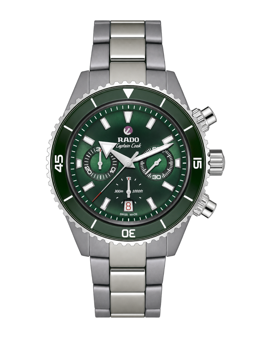 Rado Captain Cook High-Tech Ceramic Automatic Chronograph