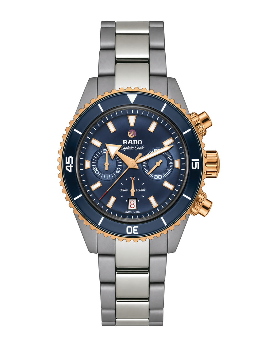 Rado Captain Cook High-Tech Ceramic Automatic Chronograph