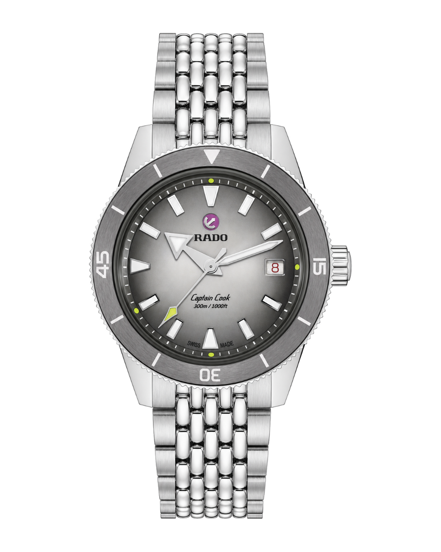 Rado Captain Cook x Tennis Limited Edition