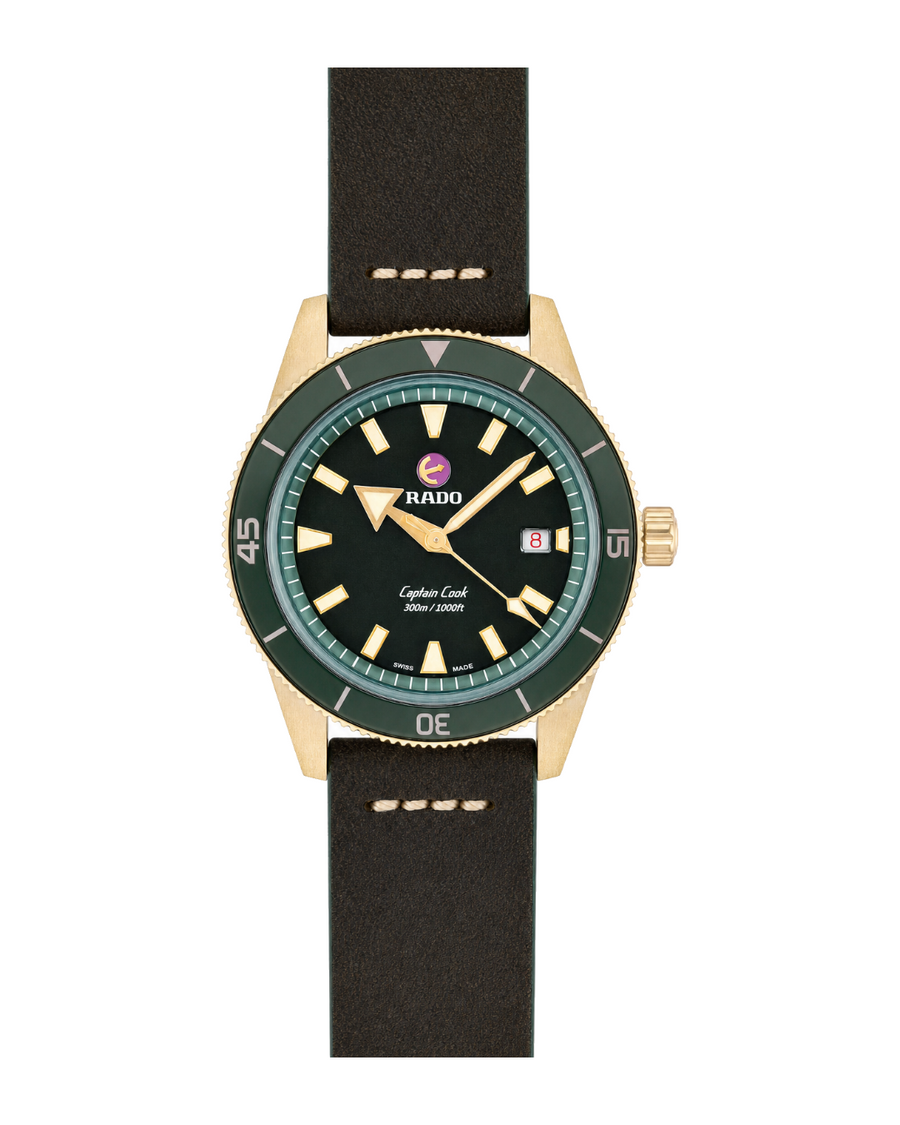 Rado Captain Cook Automatic Bronze
