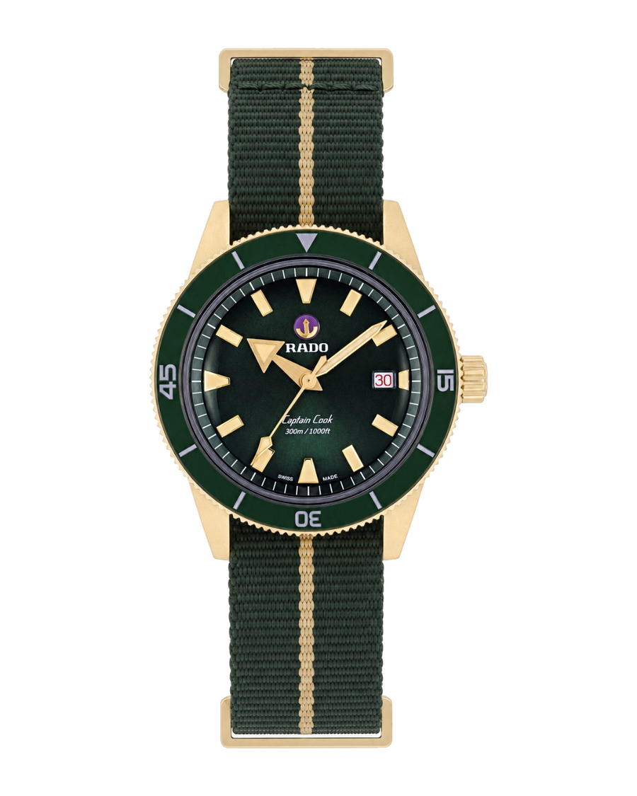 Rado Captain Cook Automatic Bronze