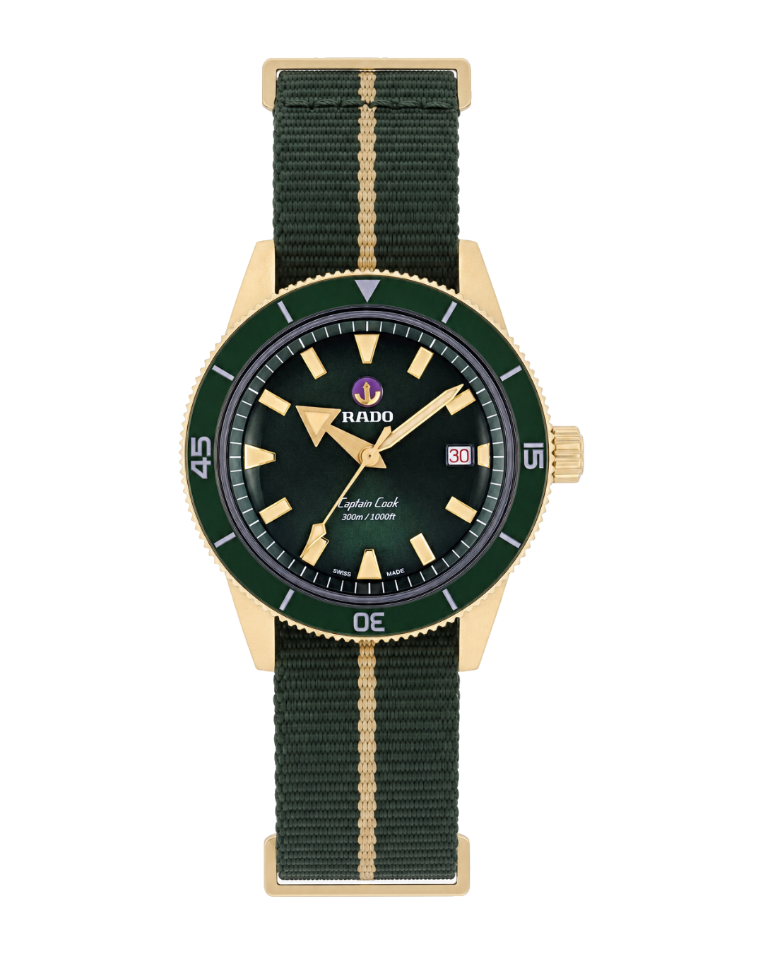 Rado Captain Cook Automatic Bronze Ref. R32504317