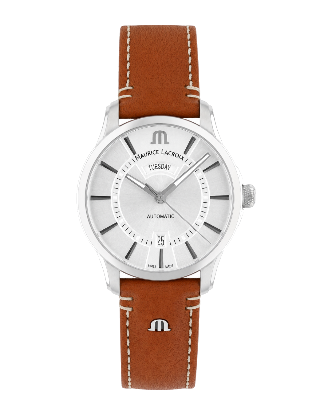 Maurice Lacroix Pontos Day Date Ref. PT6358-SS001-130-2