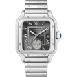 Cartier Santos de Cartier Dual Time
