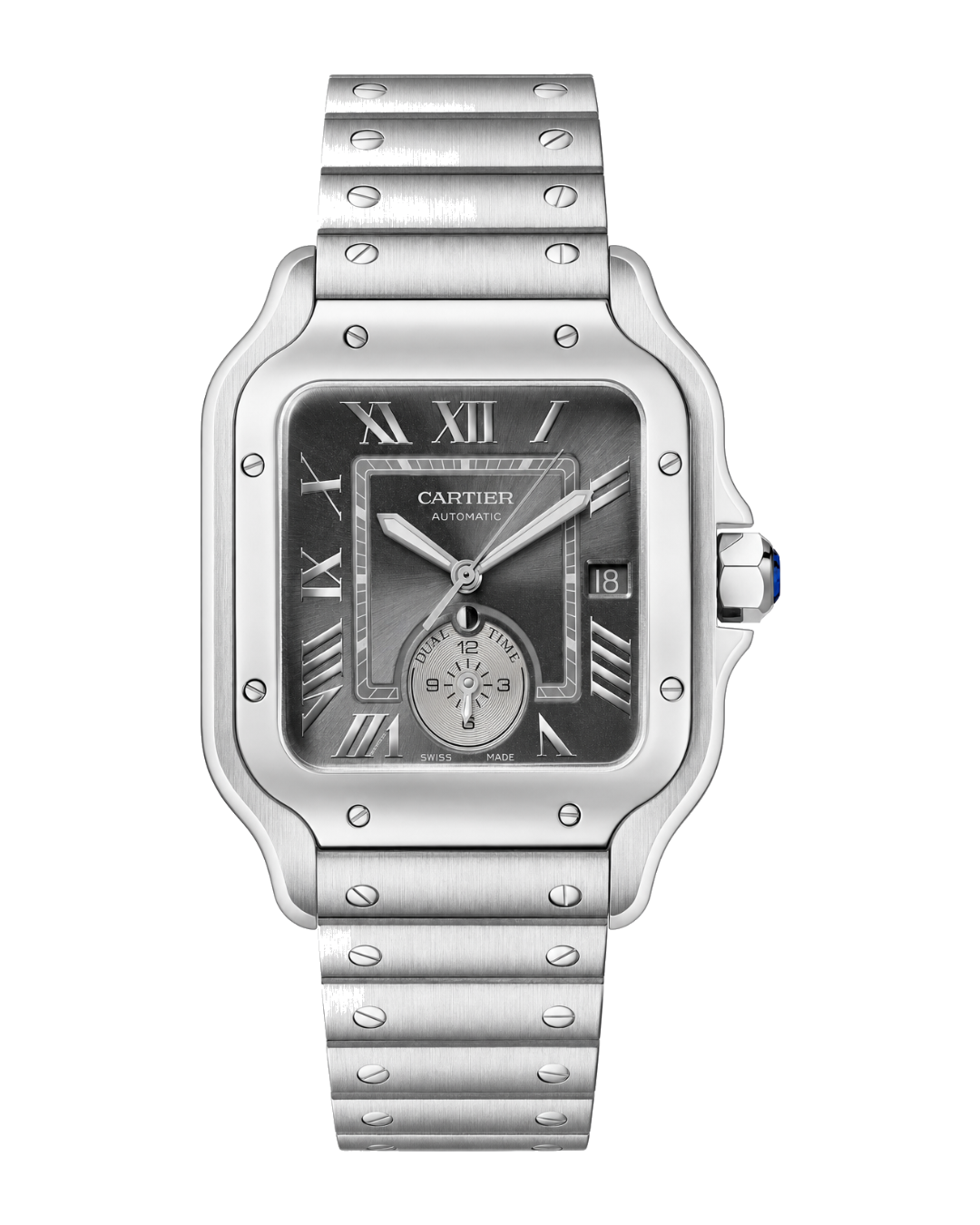 Cartier Santos de Cartier Dual Time Ref. WSSA0076