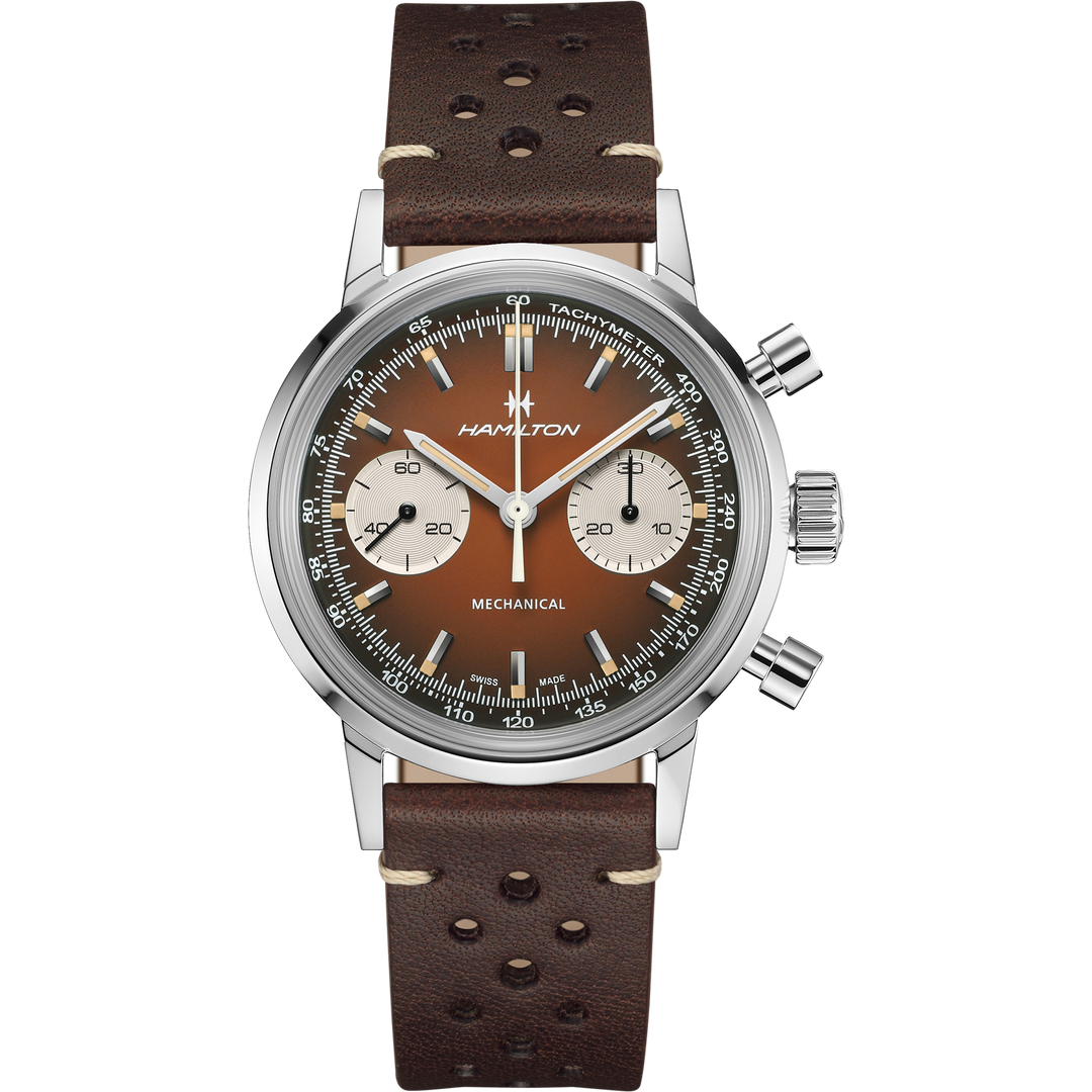 Hamilton American Classic Intra-Matic Chrono Ref. H38429591