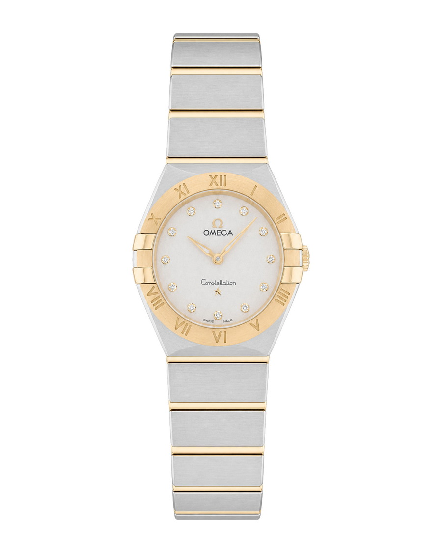 Omega Constellation Manhattan Quartz 131.20.28.60.52.002