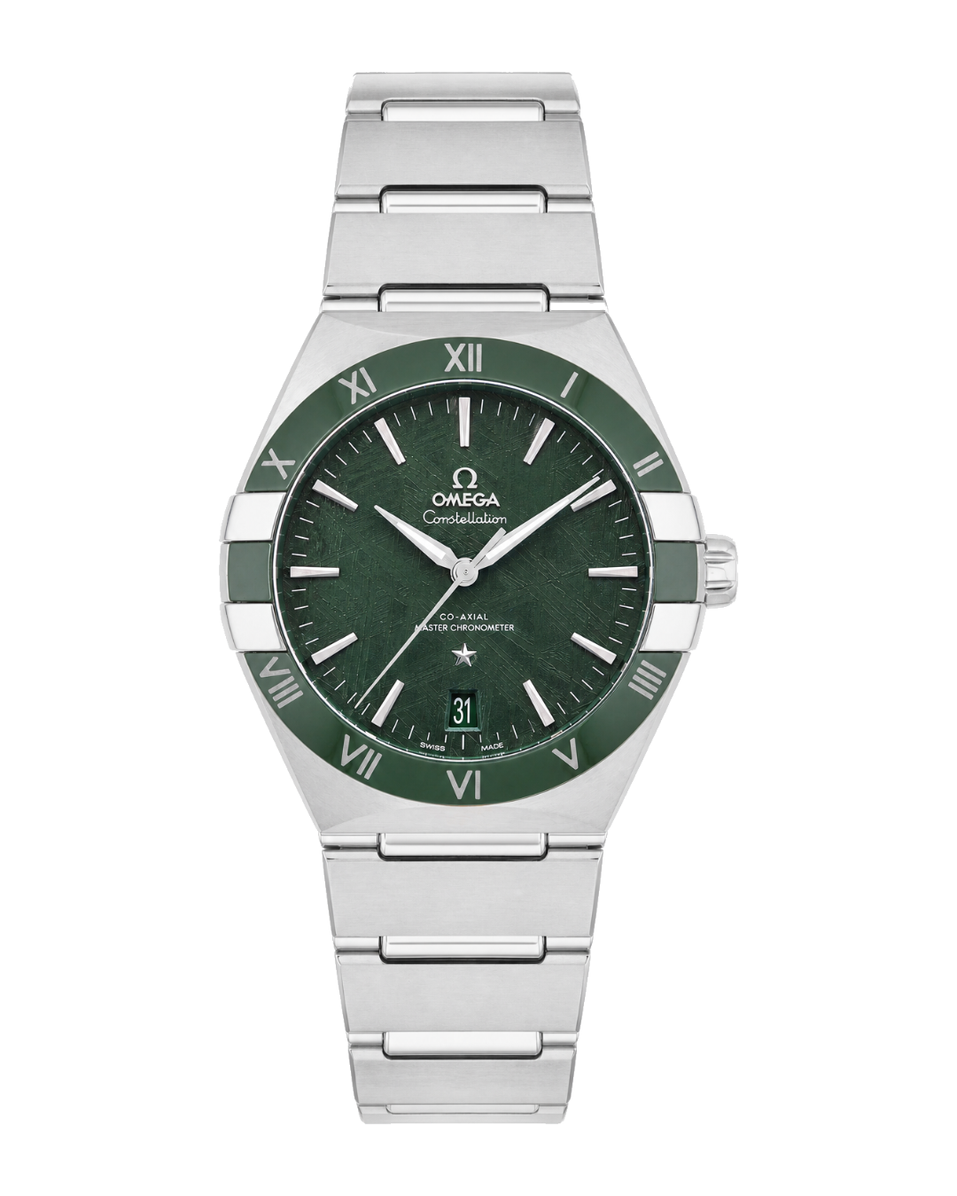 Omega Constellation Meteorite 131.30.41.21.99.002