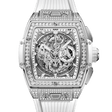 Hublot Spirit of Big Bang Titanium White Pavé 42mm