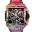 Hublot Square Bang Unico King Gold Rainbow 42mm