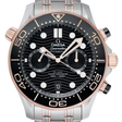 Omega Seamaster Diver 300M Co‑Axial Master Chronometer Хронограф 44 мм