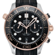 Omega Seamaster Diver 300M Co‑Axial Master Chronometer Хронограф 44 мм