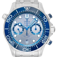 Omega Seamaster Diver 300M Co‑Axial Master Chronometer Хронограф 44 мм