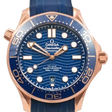 Omega Seamaster Diver 300M Co‑Axial Master Chronometer 42 mm