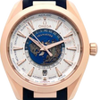 Omega Seamaster Aqua Terra 150M Co‑Axial Master Chronometer GMT Worldtimer 43mm