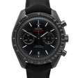 Omega Speedmaster Moonwatch Co-Axial Chronograph Dark Side of the Moon