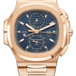 Patek Philippe Nautilus Chronograph Blue