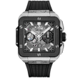 Hublot Square Bang Unico Titânio Cerâmica