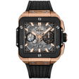 Hublot Square Bang Unico King Gold Ceramic
