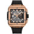 Hublot Square Bang Unico Ouro Rei