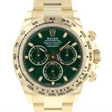 Rolex Cosmograph Daytona Green