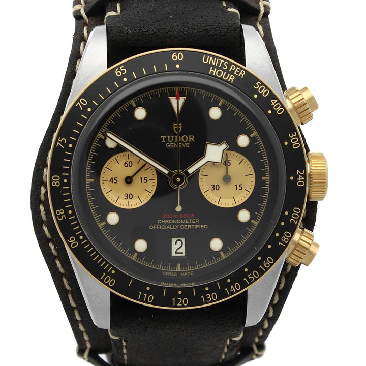 Tudor Black Bay Chrono S&G