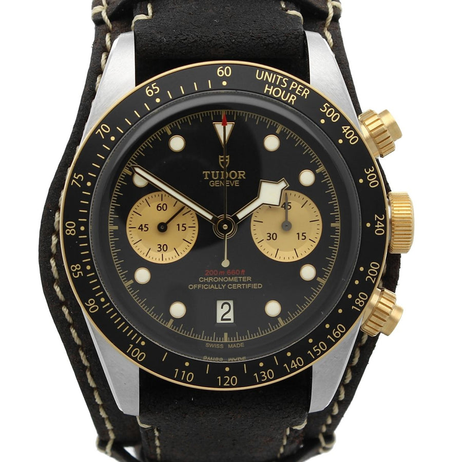 Tudor Black Bay Chrono S&G